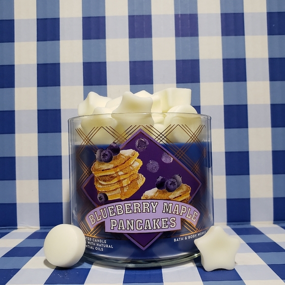 Blueberry Maple Pancakes Wax Melts - Picture 4 of 4